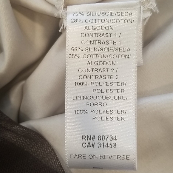 💕BCBGMaxAzria💕 V-neck Cocktail Dress - Picture 10 of 10